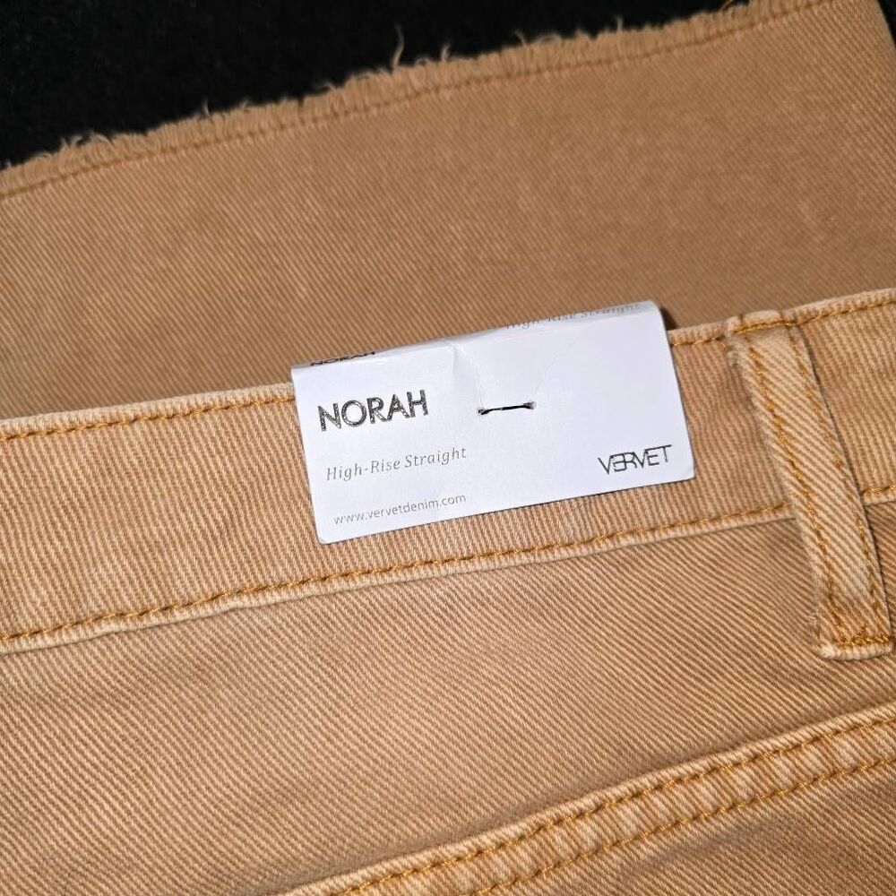 VERVET Norah High-Rise Straight Sz. 31 - Picture 6 of 9